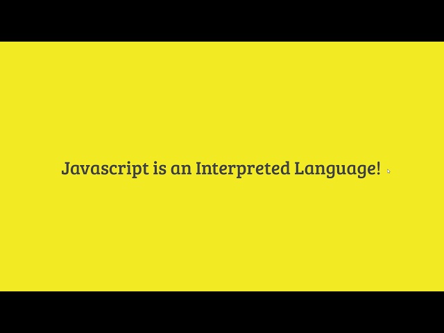 5  Javascript is an interpreted language (Bangla)