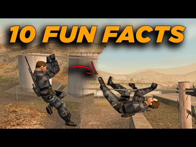 10 Fun Facts About Project IGI !!
