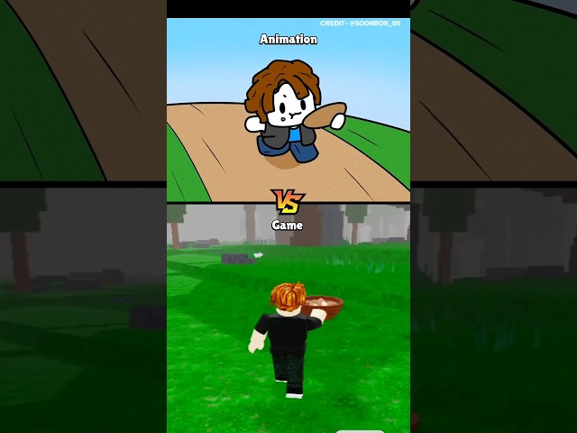 [Part 2] Animation vs Roblox 99 Night in the Forest #roblox #robloxshorts #99nightintheforest