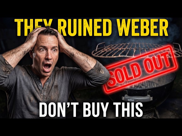 Weber ya no es lo que era: qué pasó (La historia completa)