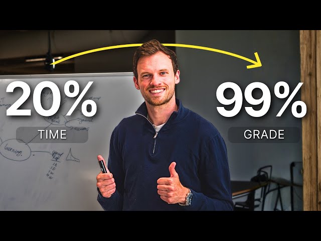 How to Study SO Fast it Feels Illegal