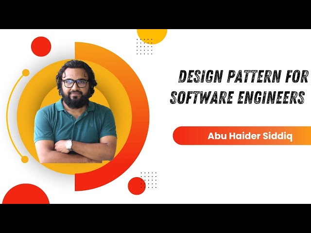 Design Patterns for Software Engineers