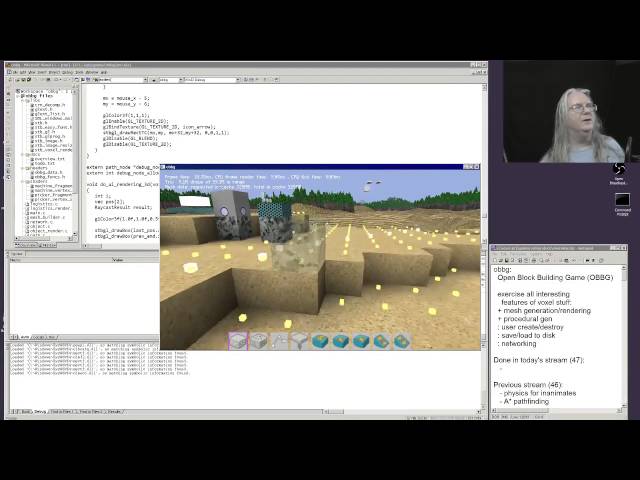 open block building game programming #47