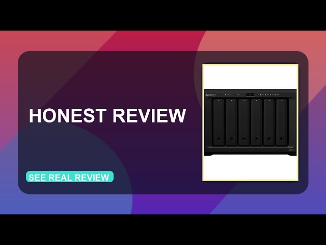 Synology DiskStation DS1621+ NAS Server Business Honest Review 2026