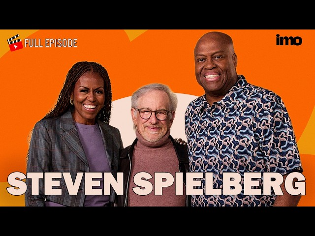 STEVEN SPIELBERG on His Legacy, Filmmaking in the Age of AI, and Disclosure Day | IMO