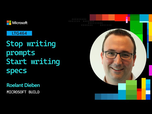 Stop Writing Prompts. Start Writing Specs.