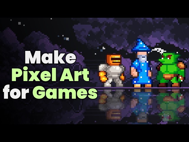 Pixel Art for Beginners: The Fundamentals You Need to Know
