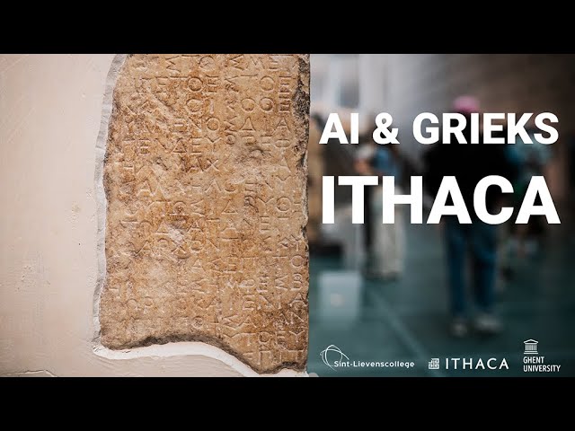 AI & Grieks   Ithaca