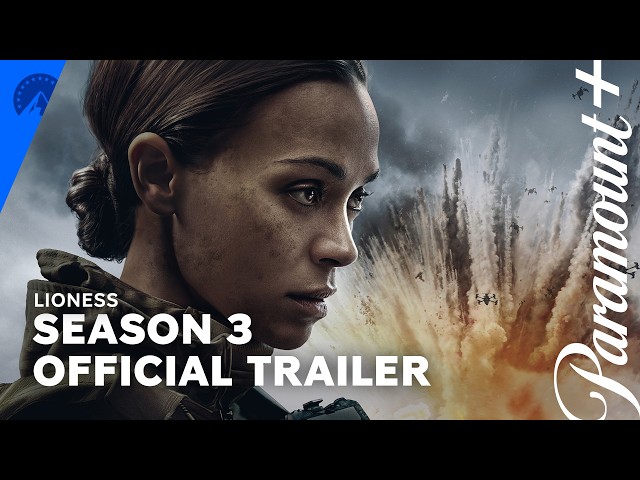 Lioness | Season 3 Official Trailer | Paramount+