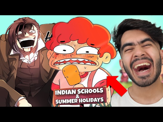 @NOTYOURTYPE - Indian Schools, Gully Cricket & Summer Holidays [REACTION]