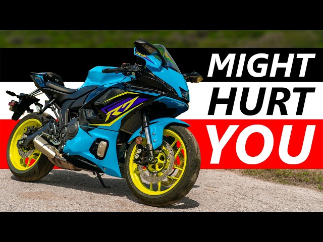 The Yamaha R7 is a Dangerous First Motorcycle