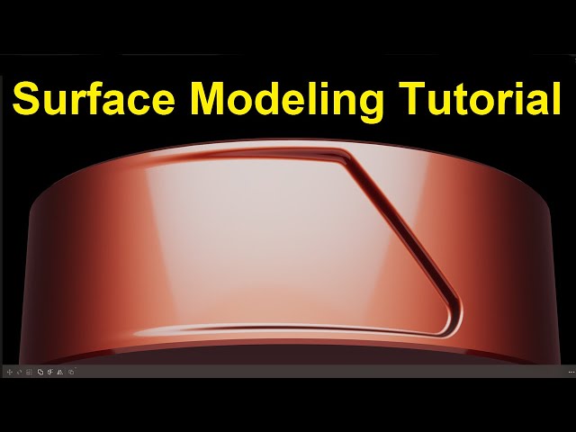 Beginners Surfacing Tutorial | Plasticity 3d