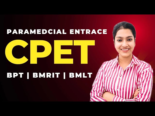 CPET exam ki puri jankari | UP paramedical entrance exam | CPET exam full details | CPET 2024