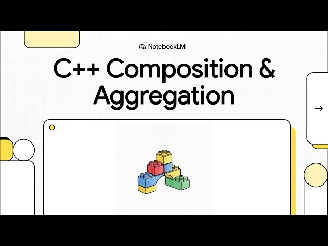 C++ Composition & Aggregation Explained: Mastering the "Has-a" Relationship