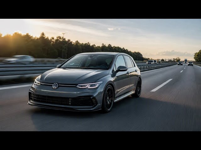 Germany in Motion 🇩🇪 | The Volkswagen Golf | Precision Engineered on the Autobahn