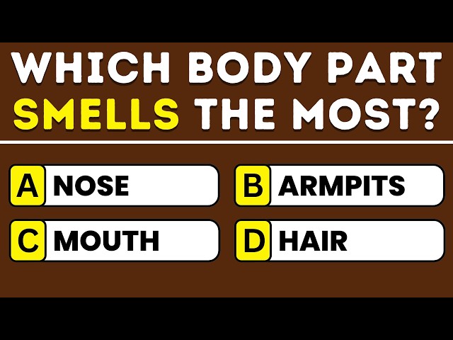 Can You Pass This Human Anatomy Quiz? 🧠 Test Yourself With 50 Body Questions! 📚