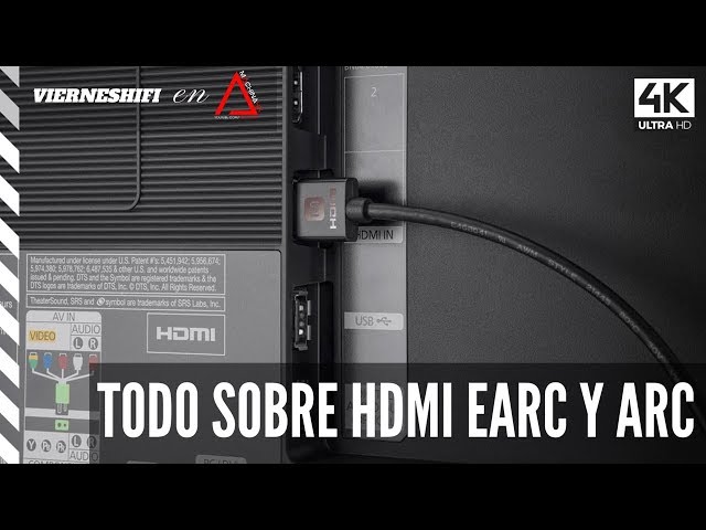 Todo sobre HDMI eARC y ARC ¿Que son? ¿Que ventajas tienen?