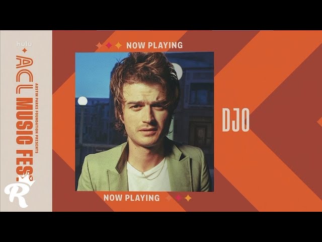 Djo - Austin City Limits Music Festival * Zilker Park, Austin, TX, USA (Oct 04, 2025) HDTV