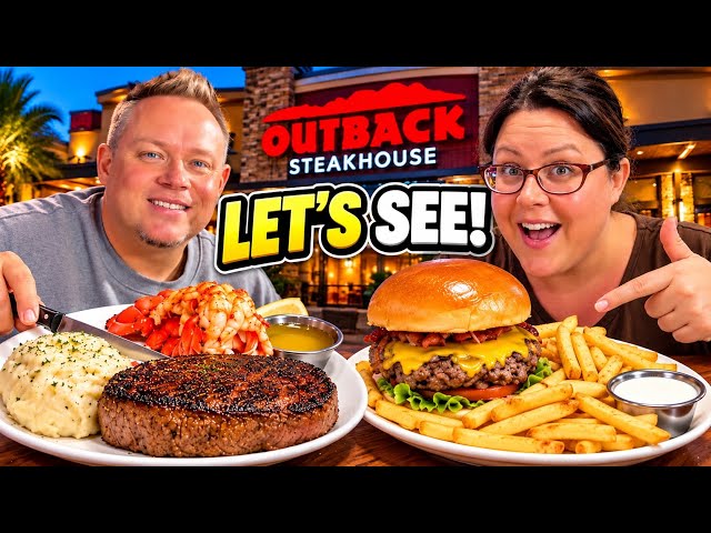Are Outback Steakhouse Deals Actually Worth It? We Tried Them!