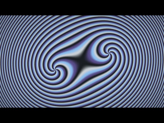 Chrome pulse Visual Loop | Python + Taichi CUDA | 60 FPS