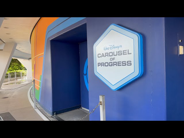 Walt Disney's Carousel of Progress 2025 | 4K HDR Binaural Sound