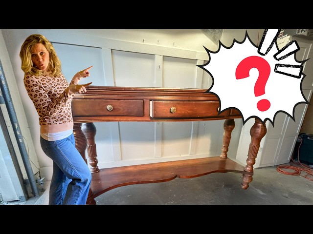 I Tried a 2025 Table Makeover and It's the BEST Decision EVER
