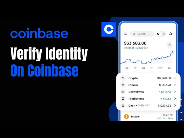 How to Verify Your Identity on Coinbase !
