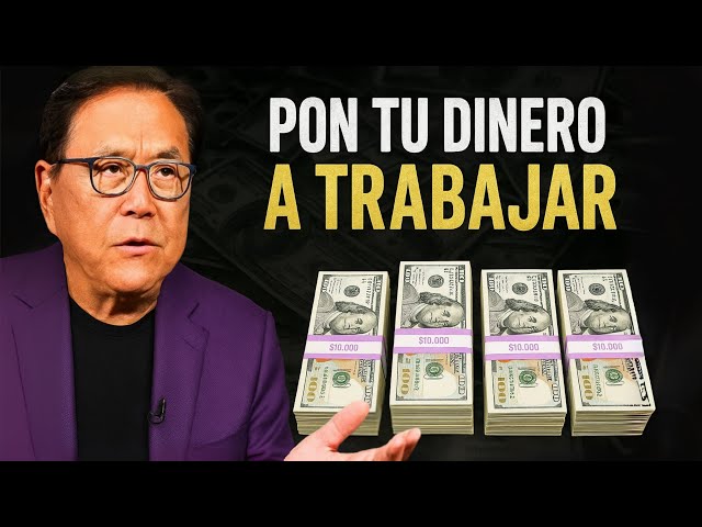 MAKE MONEY WORK FOR YOU - 5 ASSETS TO STOP WORKING FOR MONEY! - ROBERT KIYOSAKI