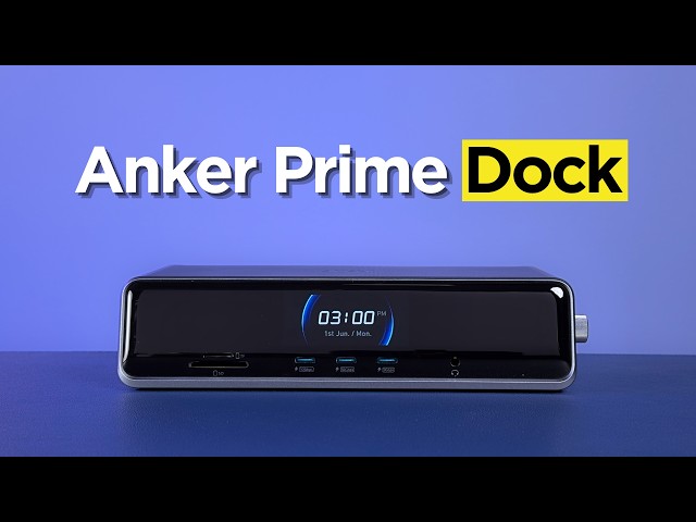 I DO NOT Recommend (Anker Prime Docking Station DL7400 Review)