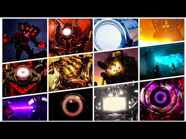 Every Titan's Core In Skibidi History RANKED AND EXPLAINED!