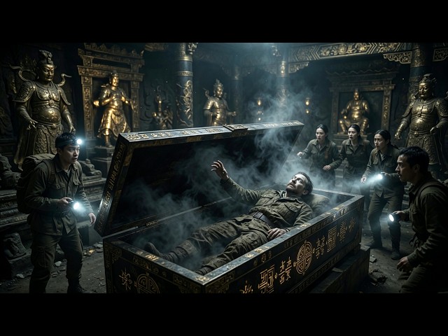 Heaven Sealed Him for Eternity. Eternity Just Ended. • Ultimate Mythological Monster Movie