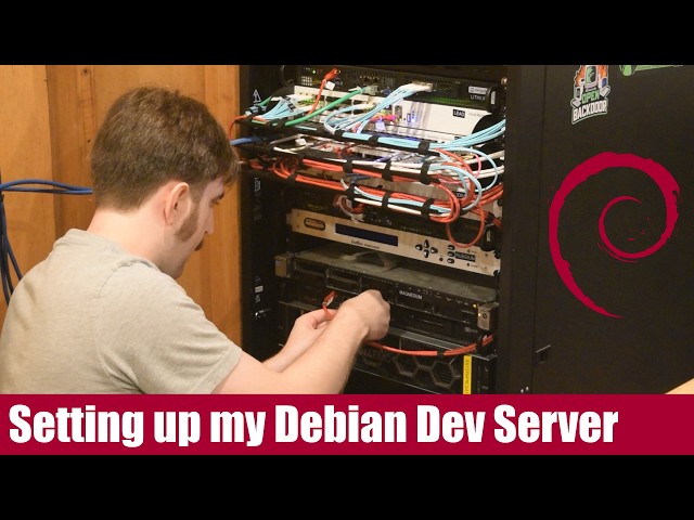 Setting up my Debian Dev Server (Super Micro 5019D-4C-FN8TP)