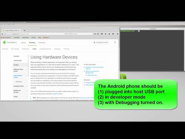 Install Android Studio in Linux Mint 17.2 Rafaela