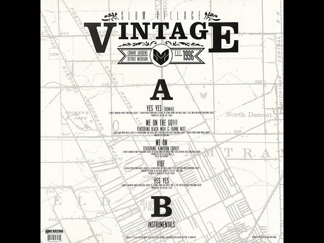 Slum Village - Vibe (Prod. Young RJ) (feat. Baatin)