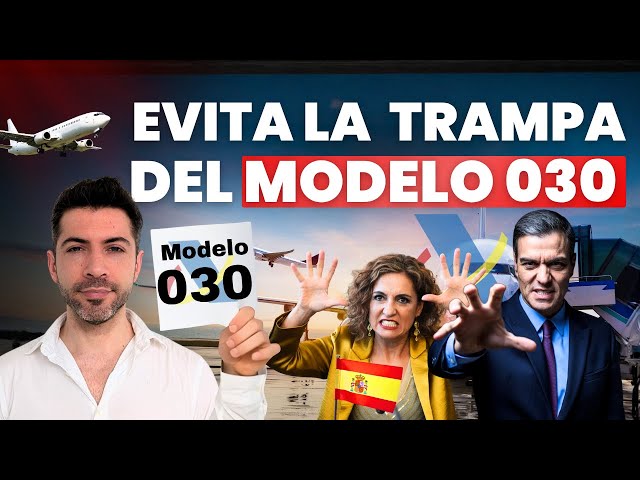 Cómo rellenar el modelo 030 para desconectar con España y no pagar impuestos