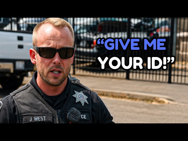 Officer Attempts to Seize Camera and Demand ID — First Amendment Audit Turns Heated
