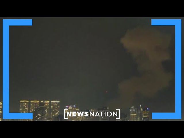 Iran retaliates with counterstrikes in Tel Aviv | NewsNation Live