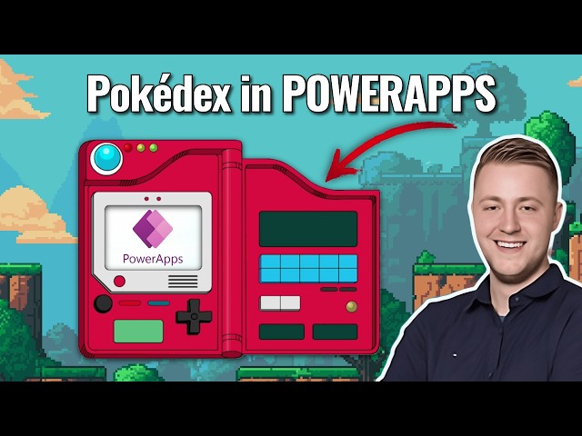 Build a Pokédex in Power Apps Using a REST API | Step-by-Step Tutorial