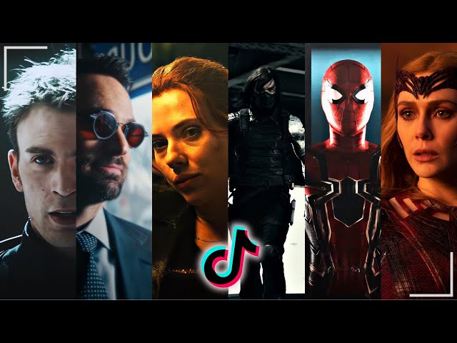 MARVEL TIKTOK EDITS COMPILATION