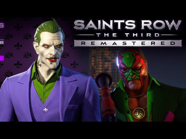 Saints Row: The Third - Phillipe Loren Death! Killbane Takes Over! [EPISODE 4]