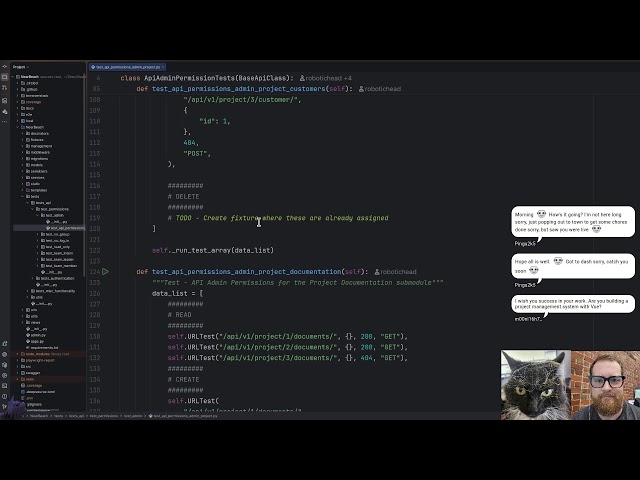 Episode 549 - Web Development - Building an open source project management system