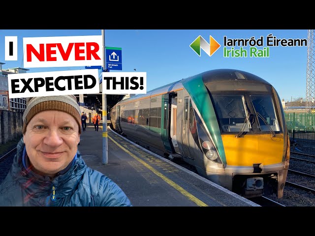 I NEVER Expected to Find This!  My Trip from Cork to Tralee with Irish Rail