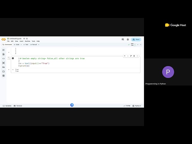 Python Live Session-Week 2|Session 2 -June 25-2026