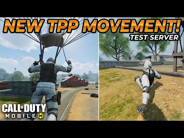 COD Mobile Test Server Just Got MASSIVE New TPP, Animations & More! 🔥