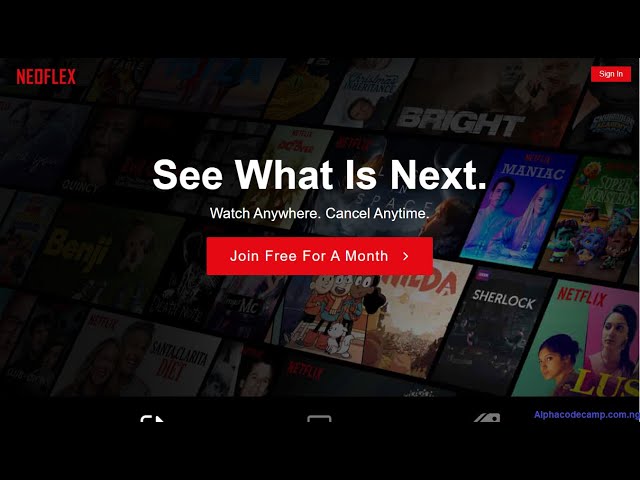 how to create a website like Netflix - complete movie subscription platform script