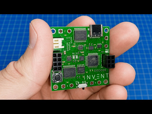 I Designed a Drone Flight Controller From Scratch