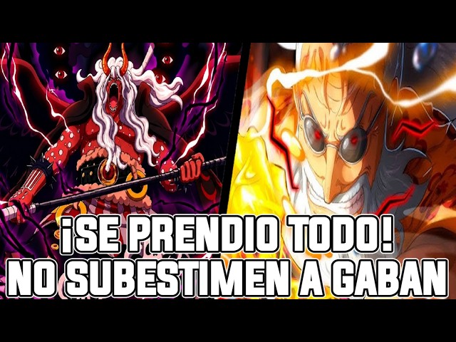 ODA’S MESSAGE! | DON'T UNDERESTIMATE SCOPPER GABAN AGAINST NERONA IMU | ONE PIECE 1190