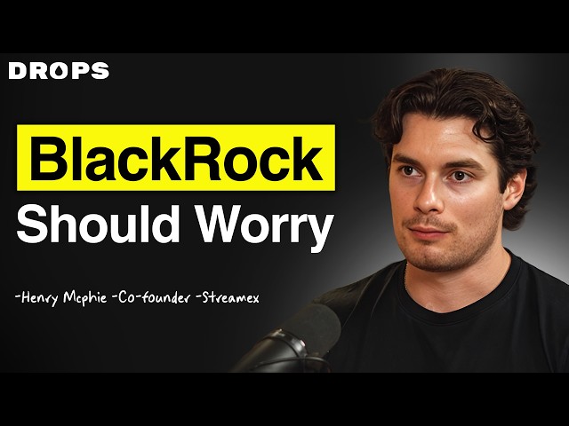 NASDAQ Startup Bringing Gold Onchain | Co-founder and CEO of Streamex | DROPS E36