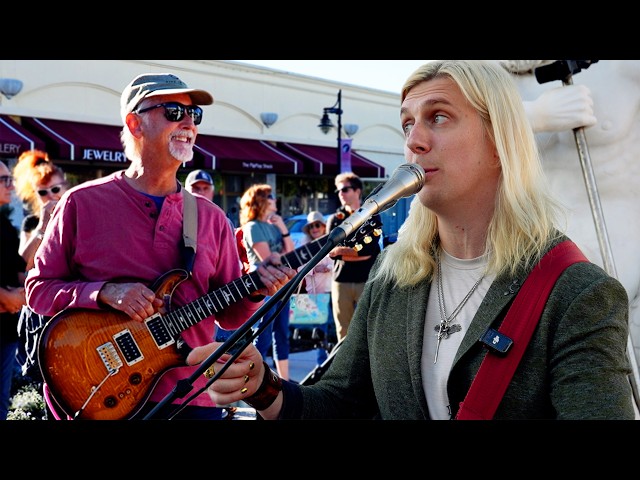 Jimmy Page Asks To Play Guitar With Me and Shocks The Street