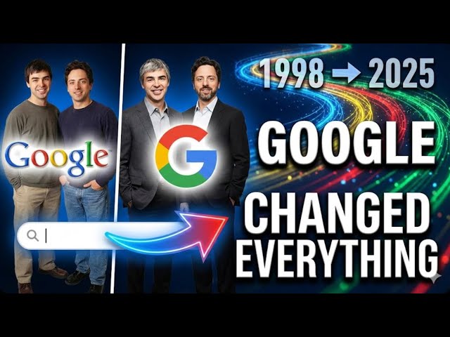 Google: Garage Startup to World’s Most Powerful Company | Complete Untold Story #google #techtamil